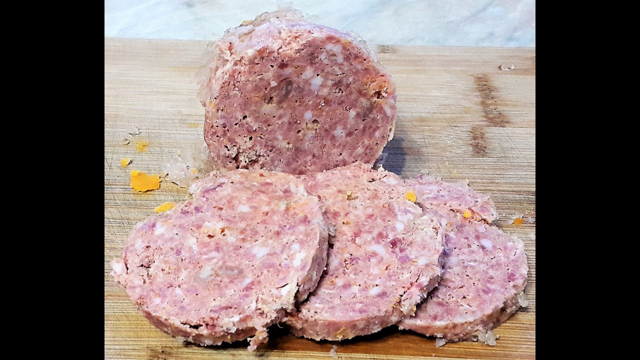 Domáci lunchmeat