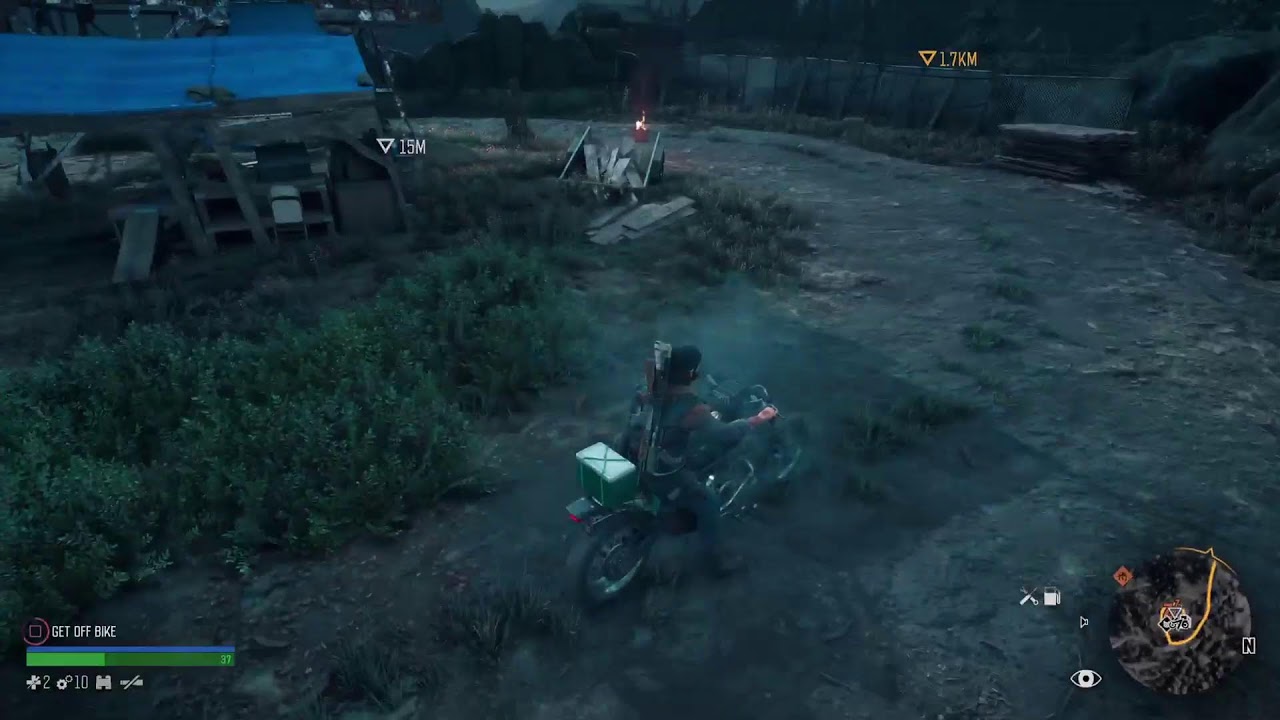 YOOOOOOO (days gone)