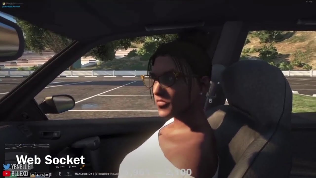 GTA RP | YBNBLUE TAKES JILLY OUT TO EAT! 😂 *VERY FUNNY* YBN LOS SCANDALOUS