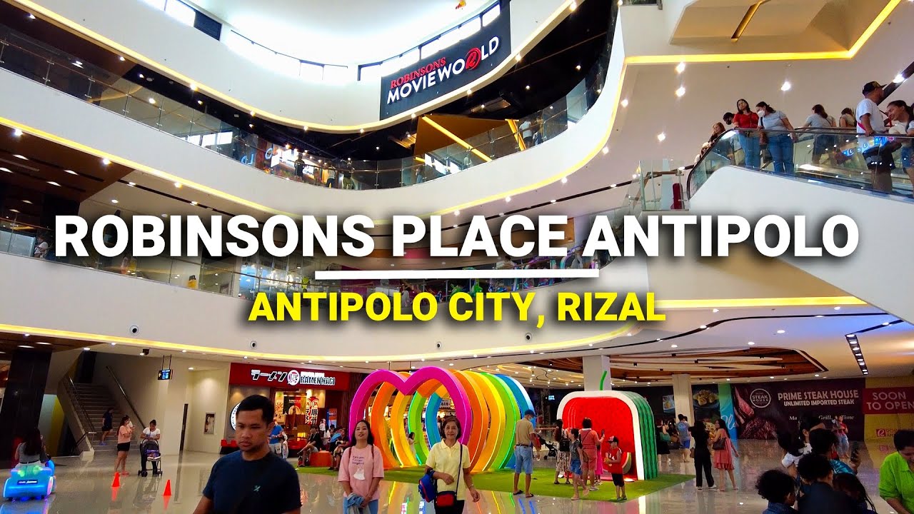 Robinsons Place Antipolo | Antipolo City | Rizal | Philippines | Walktour | 4k