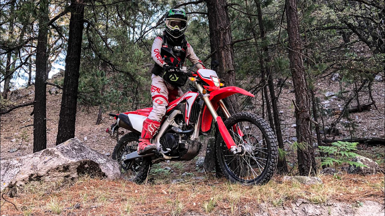 POR FIN PROBAMOS LA HONDA CRF450L |BABUN96