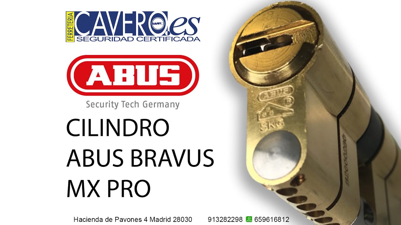 ABUS BRAVUS MX PRO