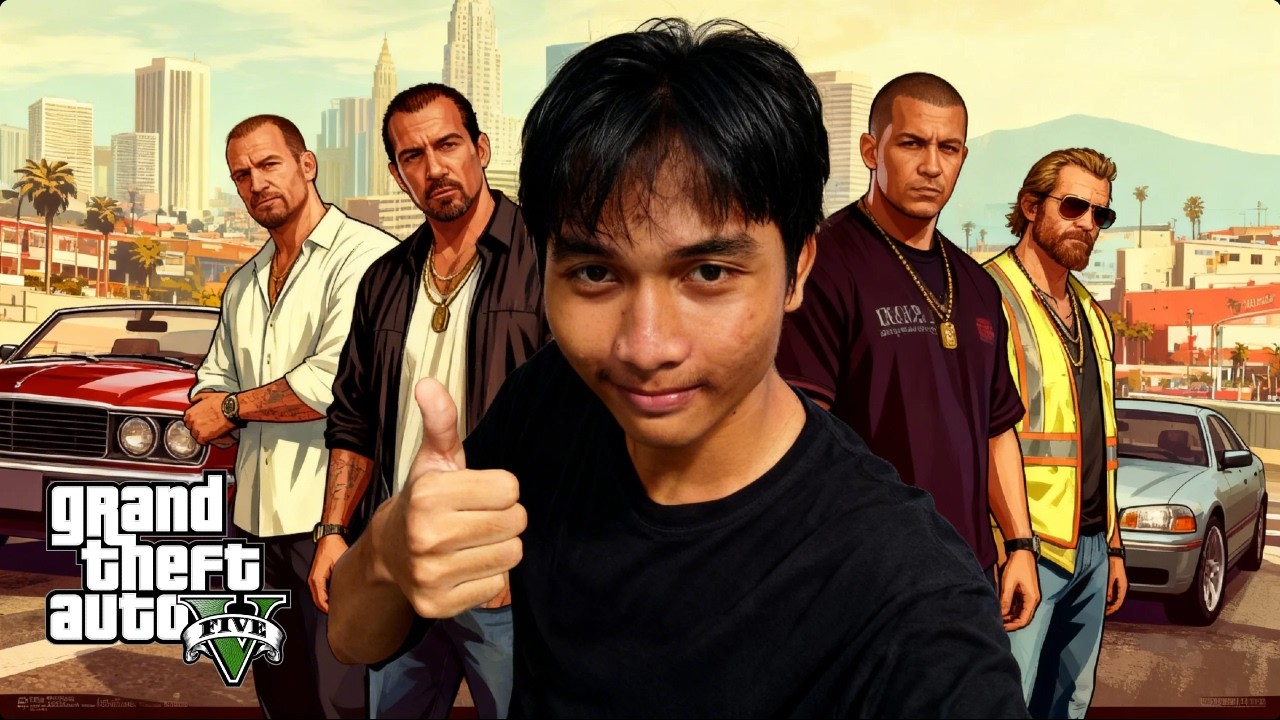 PERTAMA KALI MAIN GTA 5