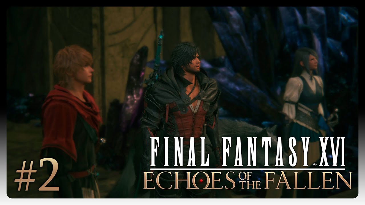 Subindo a torre | Final Fantasy XVI - DLC: Echoes of the Fallen #2