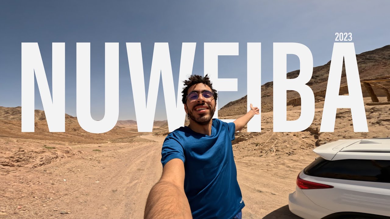 Nuweiba Vlog | نويبع ٢٠٢٣ - الشباب الرايقة