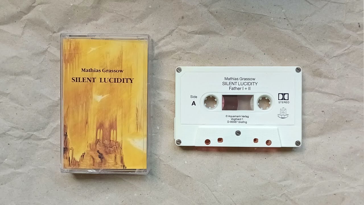 Mathias Grassow ~ Silent Lucidity (1993) &bull; [cs rip] &bull; [drone ambient / new age]