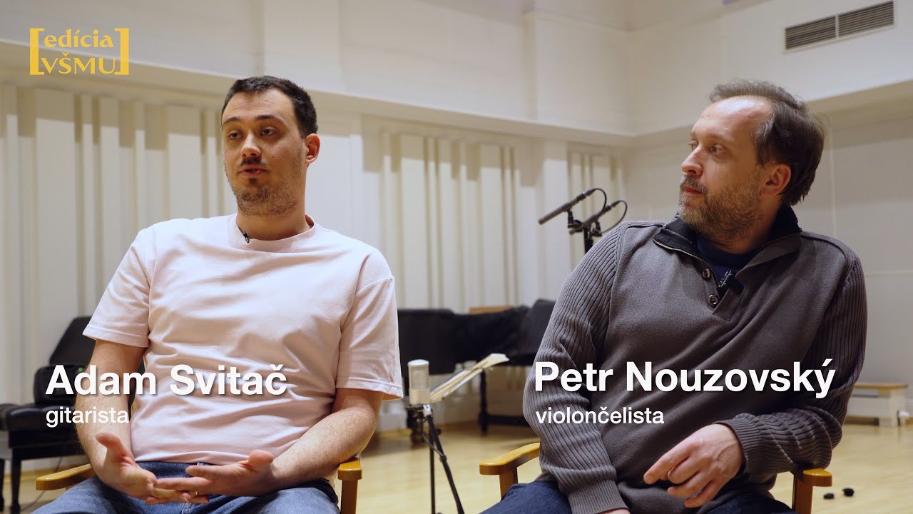 Adam Svitač, Petr Nouzovský - In the rhythm of...
