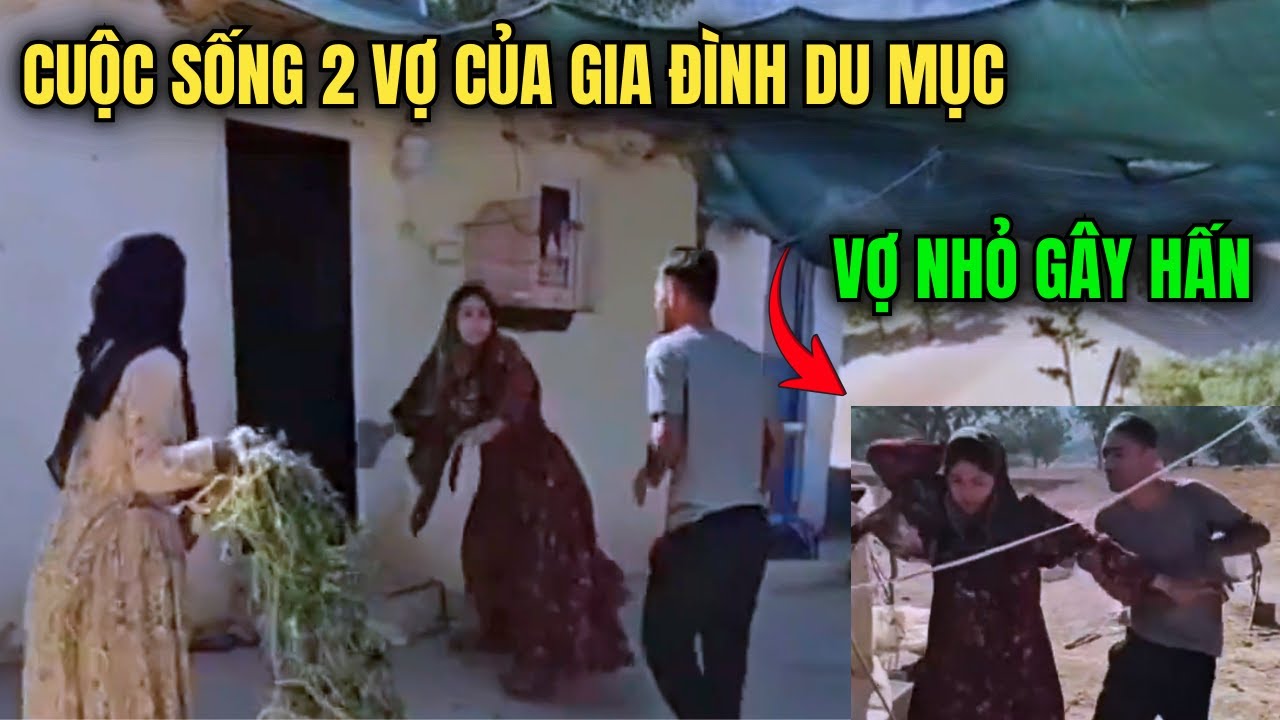 Phần 5: Đời Sống Du Mục Iran- Gia Đình 2 Vợ Bị Vợ Bé Gây Hấn