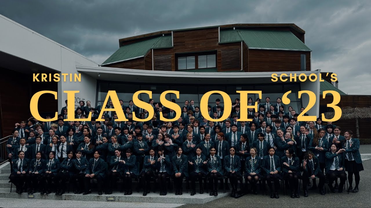 LOVE THE DOVE〡Kristin School's Class of 2023