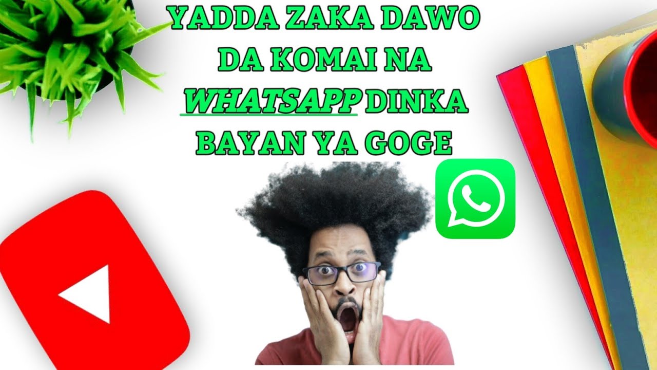 Kalli yadda zaka dawo da kowani chat naka daya goge a whatsapp [whatsapp backup] #whatsapp