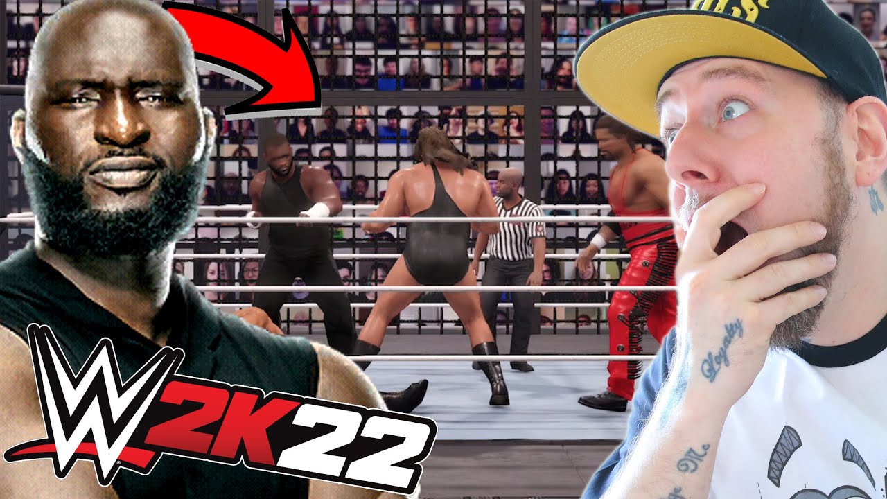 WWE 2K22 | WWE GIANT Superstars Elimination Chamber
