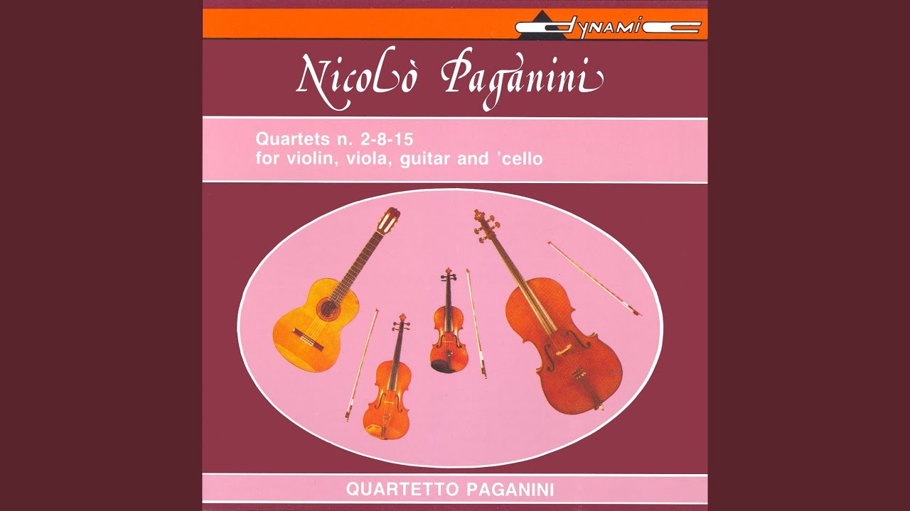 Guitar Quartet No. 15 in A Minor, MS 42: I. Maestoso