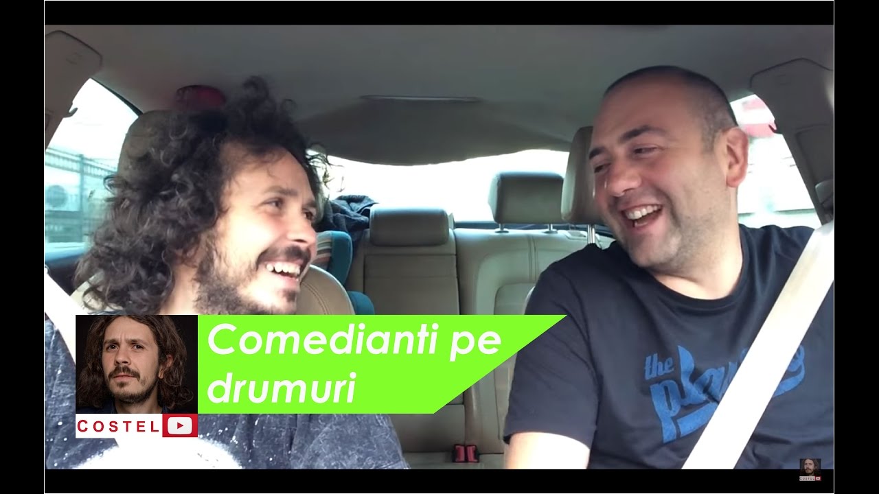 Comedianti pe drumuri (Vio si Costel) S2E43 taxi și elevi și profesori