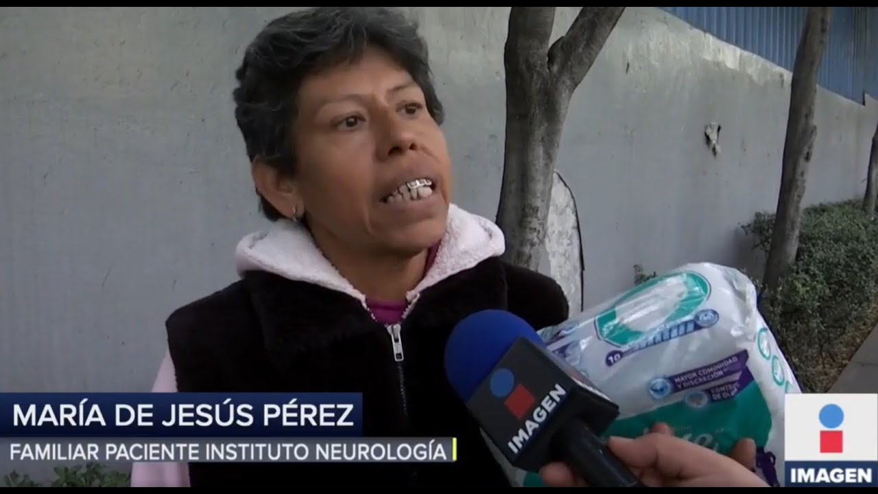 Estas son las carencias en el Instituto de Neurología | Noticias con Ciro Gómez Leyva