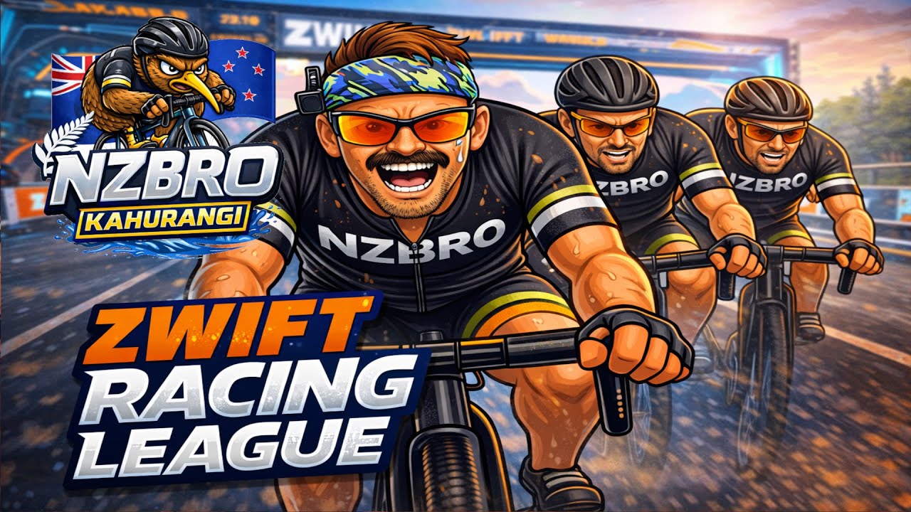 ZRL | Scratch Race | Greatest London Loop| NZBRO Kahurangi