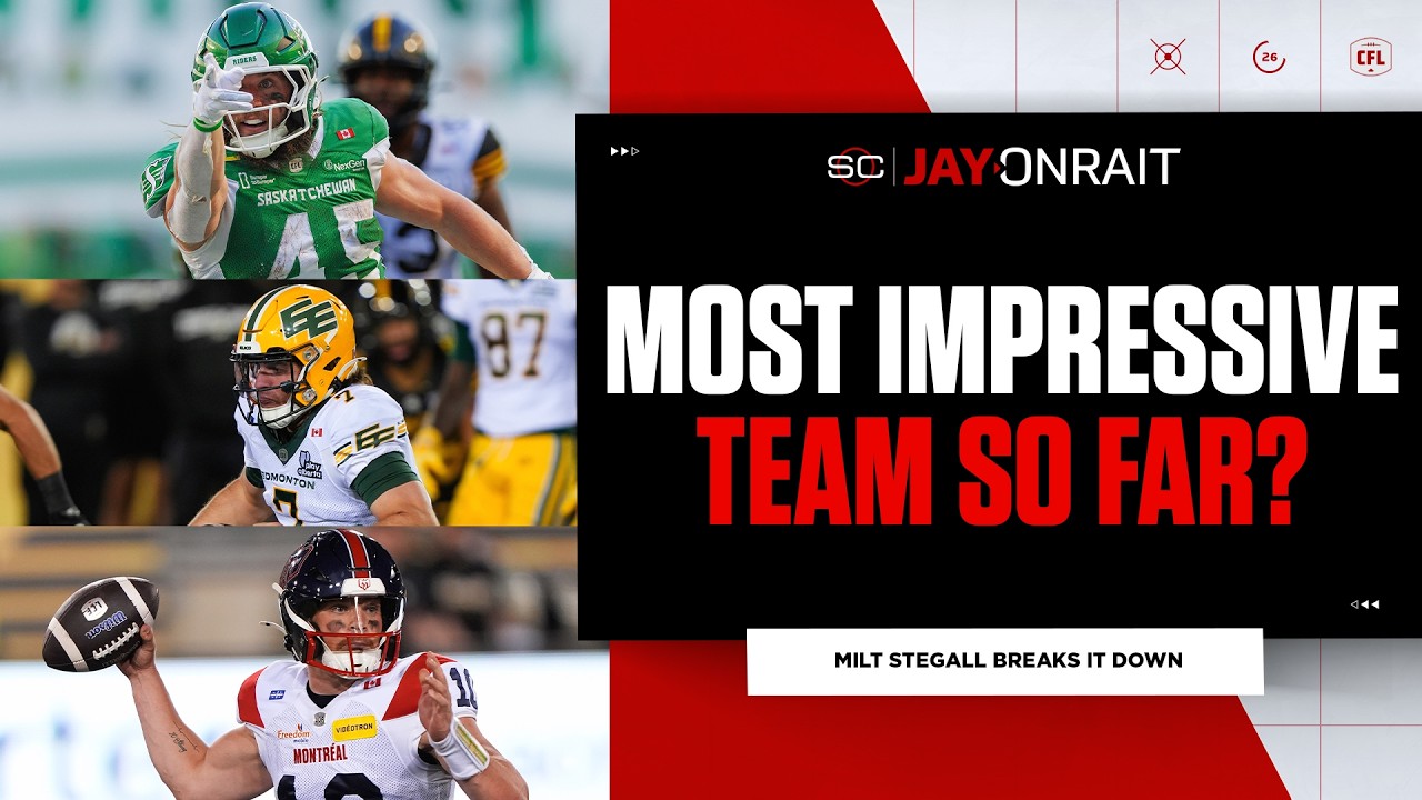 Which 4-1 CFL team has looked most impressive so far?