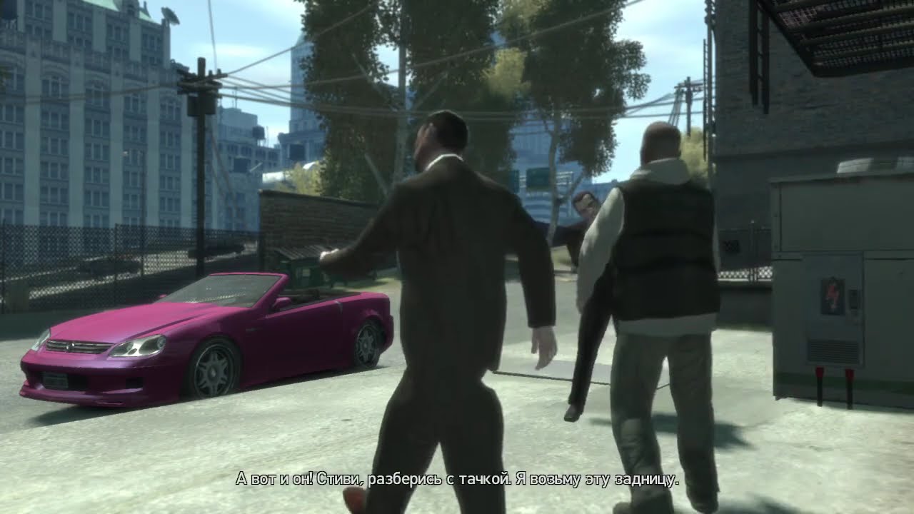 Прохождение GTA 4:Похищение и пленение капризной блондинки.  Часть- 28