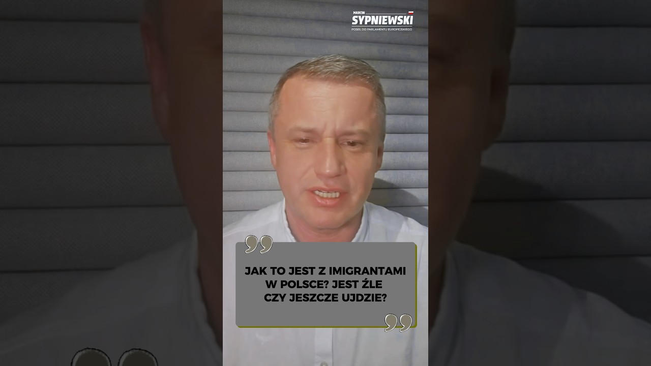 Imigranci. Polska vs Bruksela. #sypniewski #konfederacja #imigranci #polska