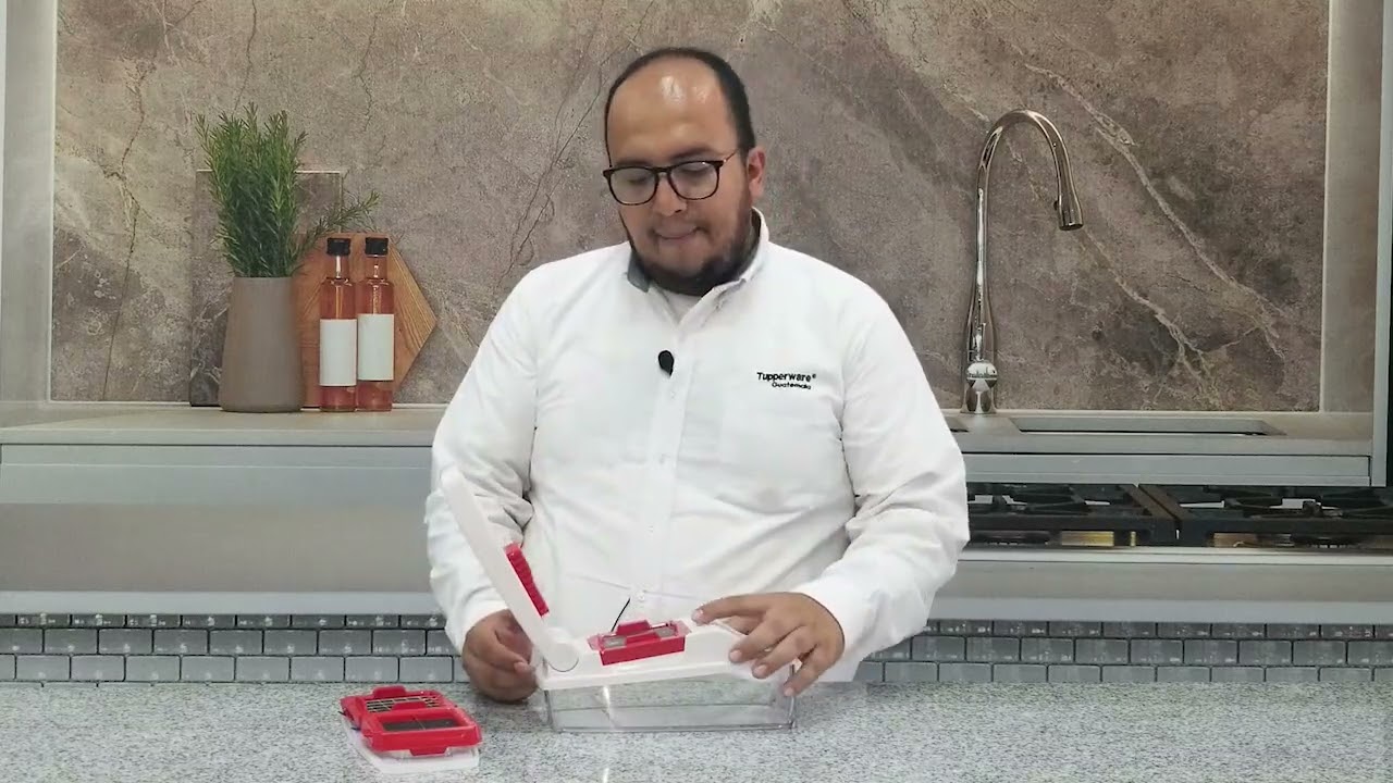 Súper Dicer Tupperware