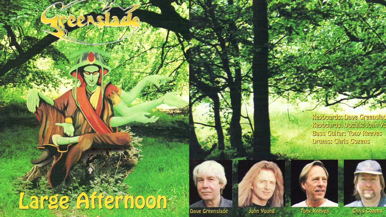 Greenslade - Hallelujah Anyway
