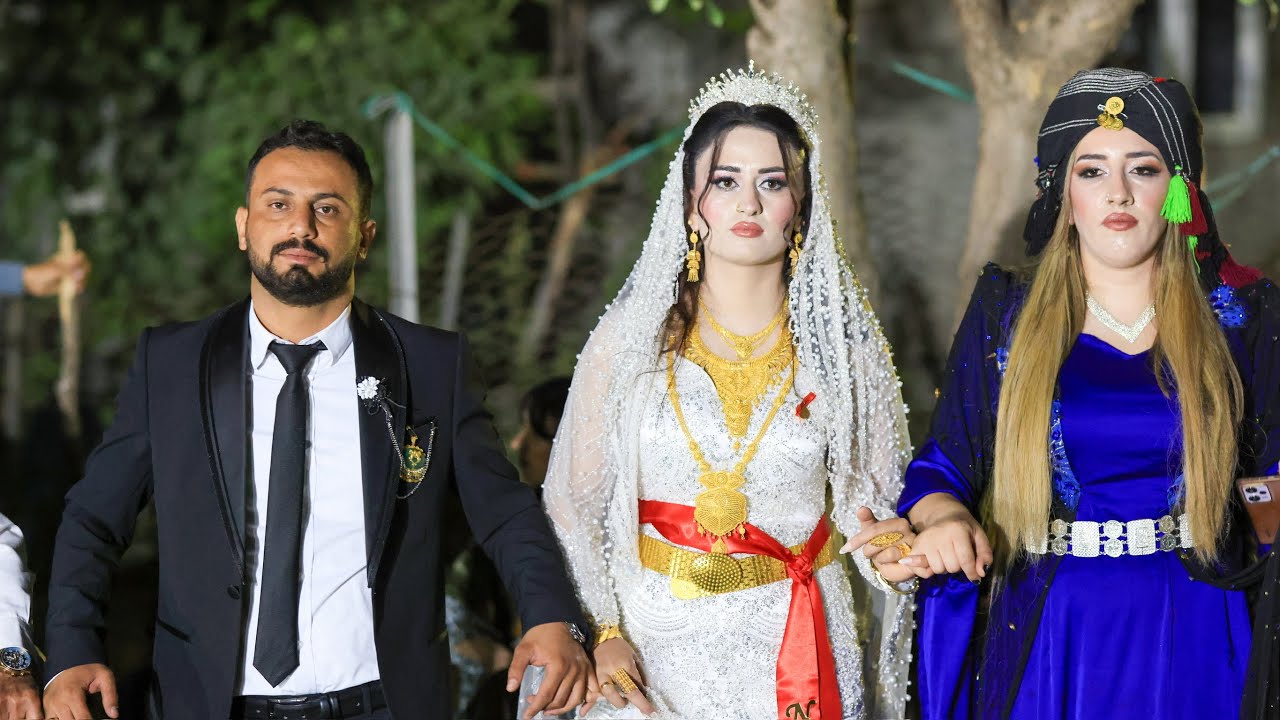 Nihat & Sevda | Jirki Aşireti Muhteşem Düğünü | Kespiyanış Köyü Gazi Yıldırım Rugeş Bazi