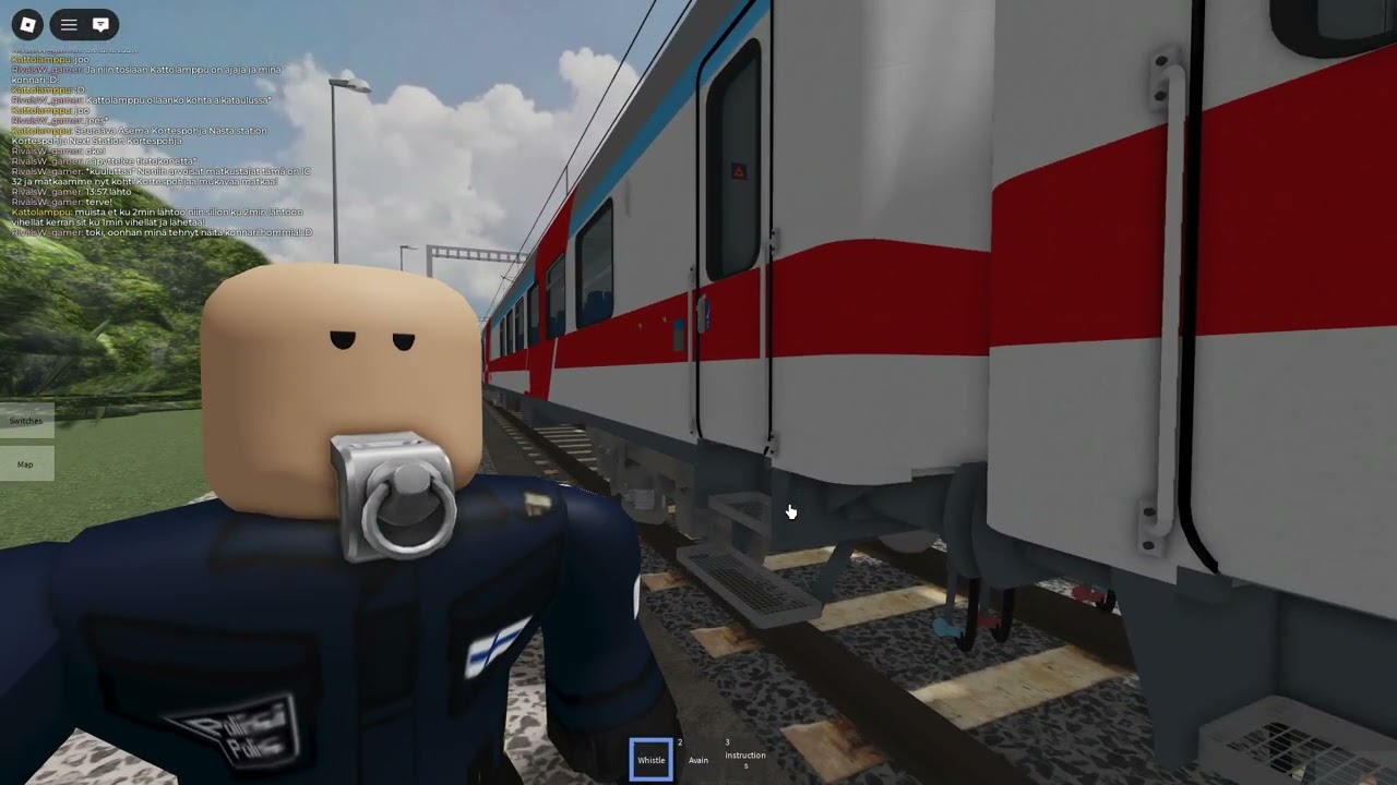 Finnish railwayta