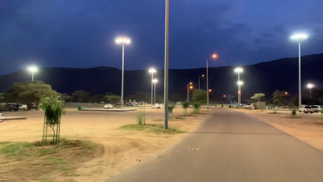 منتزه المَرّبَعْ بمحافظة أحد رفيده من أجمل المنتزهات جميل جدا لمن يحب الكشتات والطبخ برا ١٤٤٠/١٠١٤هـ