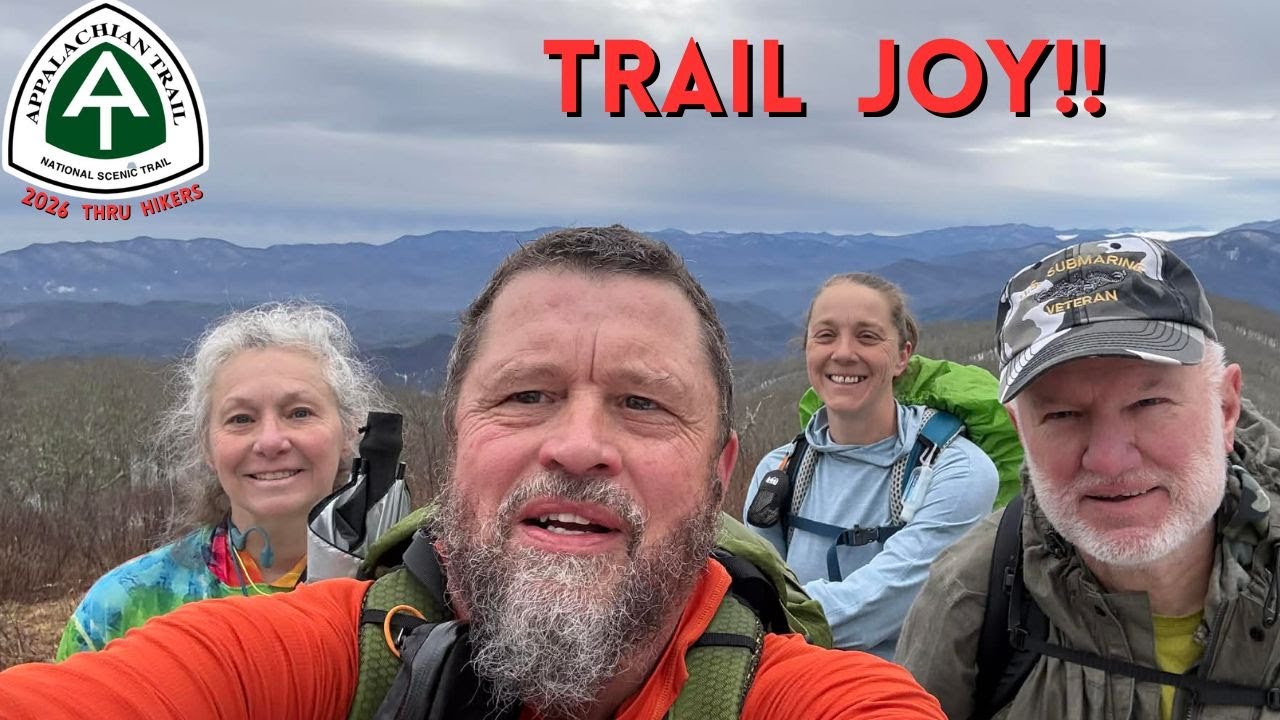 Thru-Hikers, EXTREME Cold & Breaking Trail News - Appalachian Trail