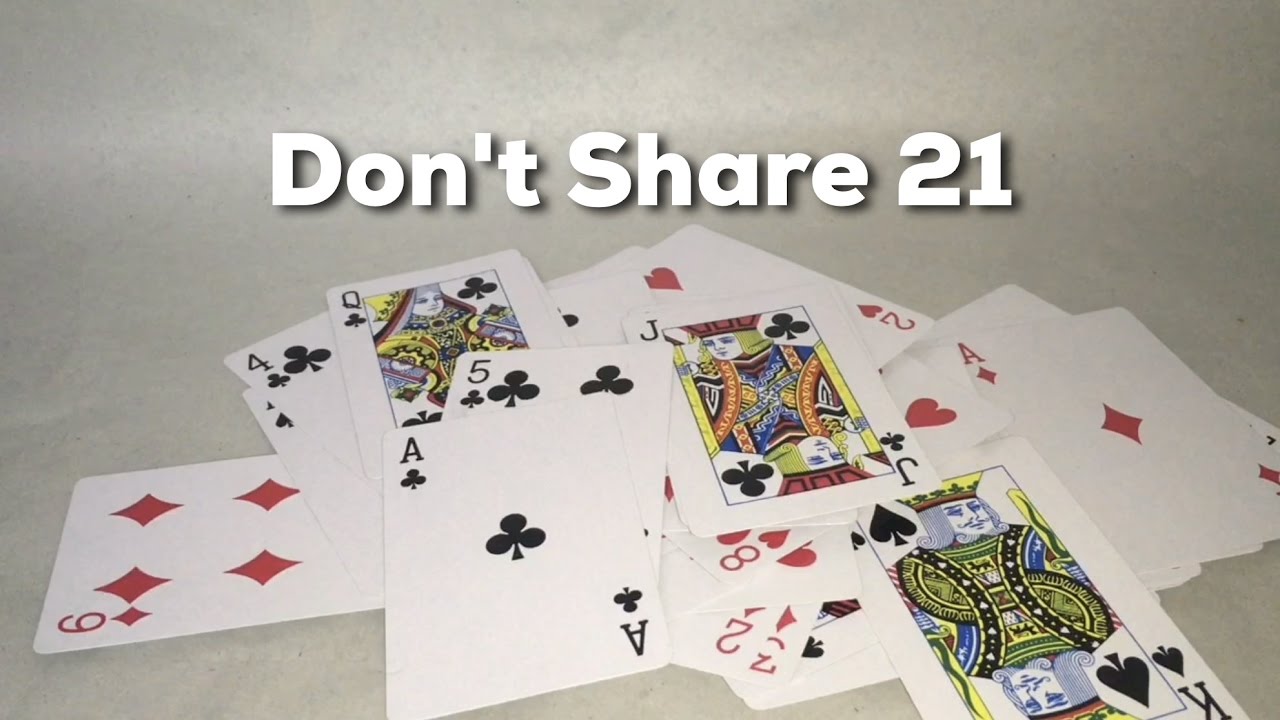 Don't Share 21