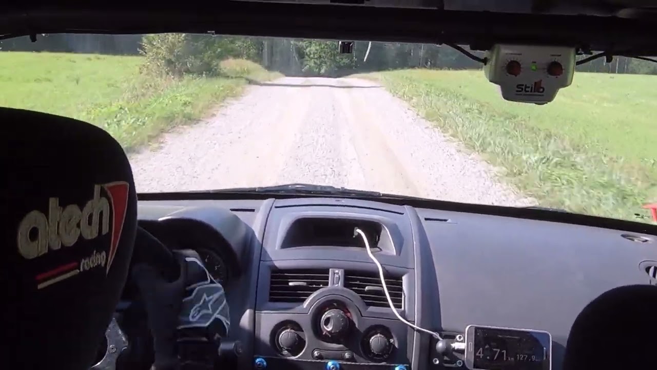 Keuruu Ralli 2022 incar ek1