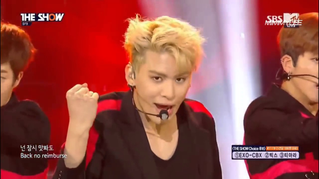 SF9 - K.O (MAGIC STAGE MIX)