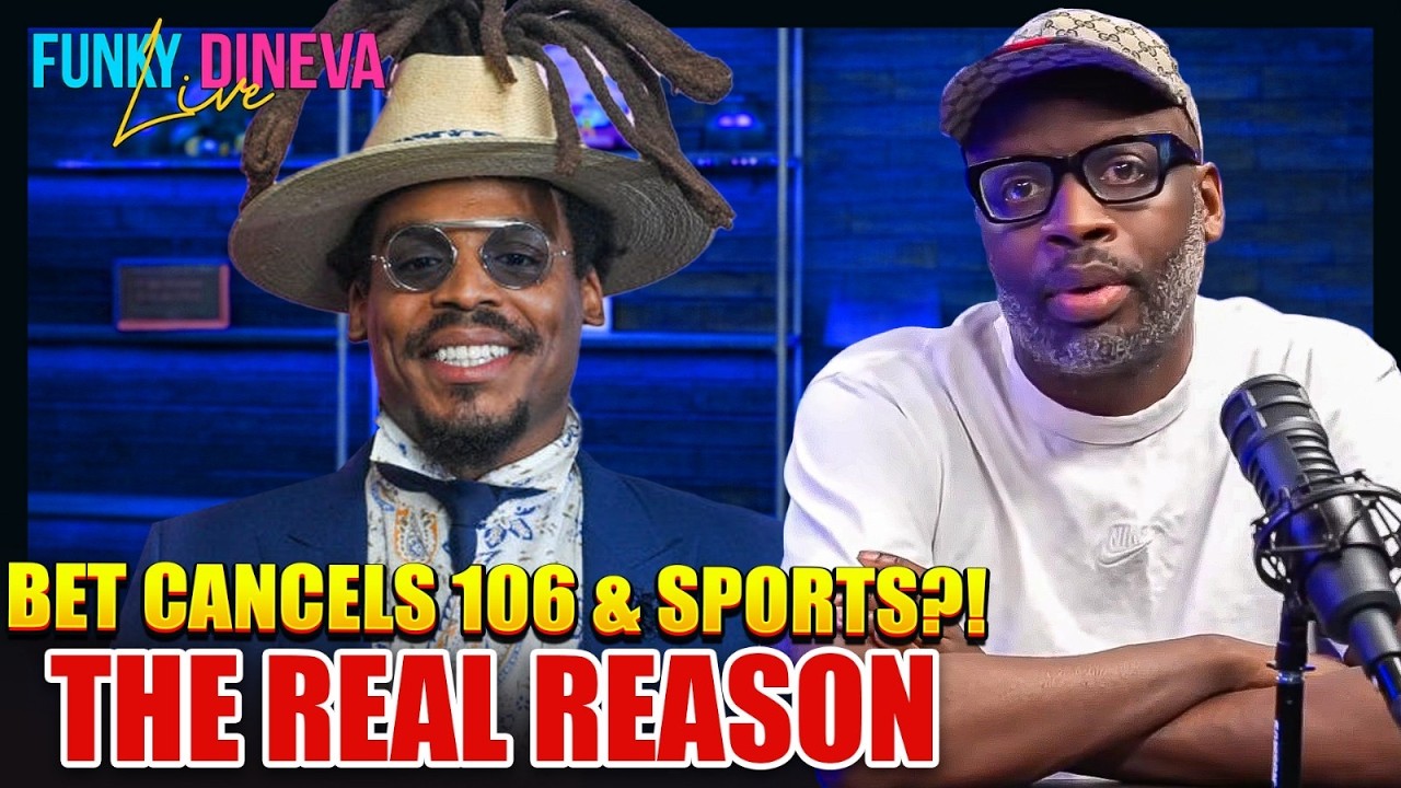 BET отменяет программу 106 & Sports – почему шоу внезапно сняли с эфира