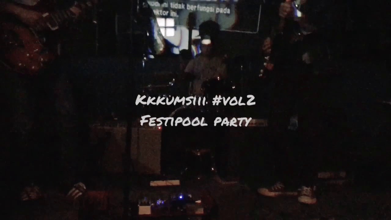 FANA - LZRD  live @kkkumsiii #vol2 at Flicker cafe