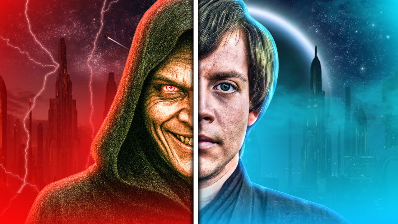 What if Luke Skywalker turned to the Dark Side AFTER losing his Father?