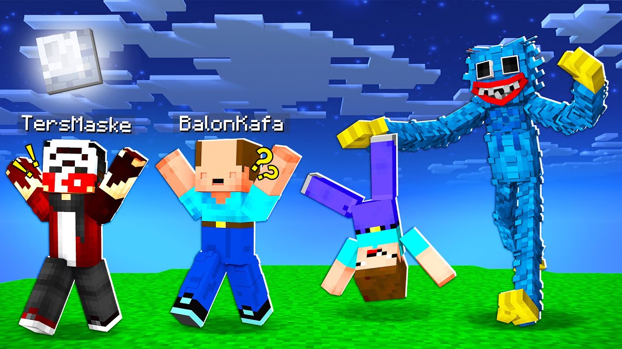 BALON KAFAYI TROLL YAPMADAN TROLLEDİM ! - BalonCraft #314 - Minecraft