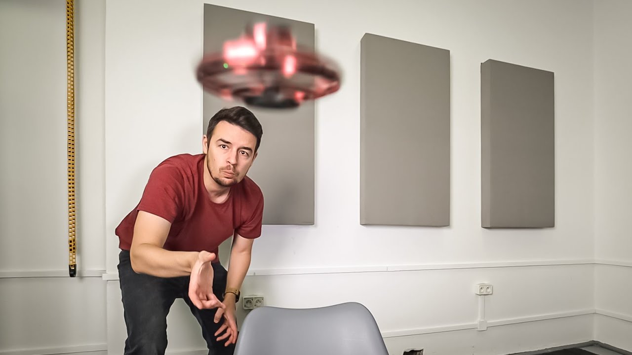 Latający fidget spinner: Flynova