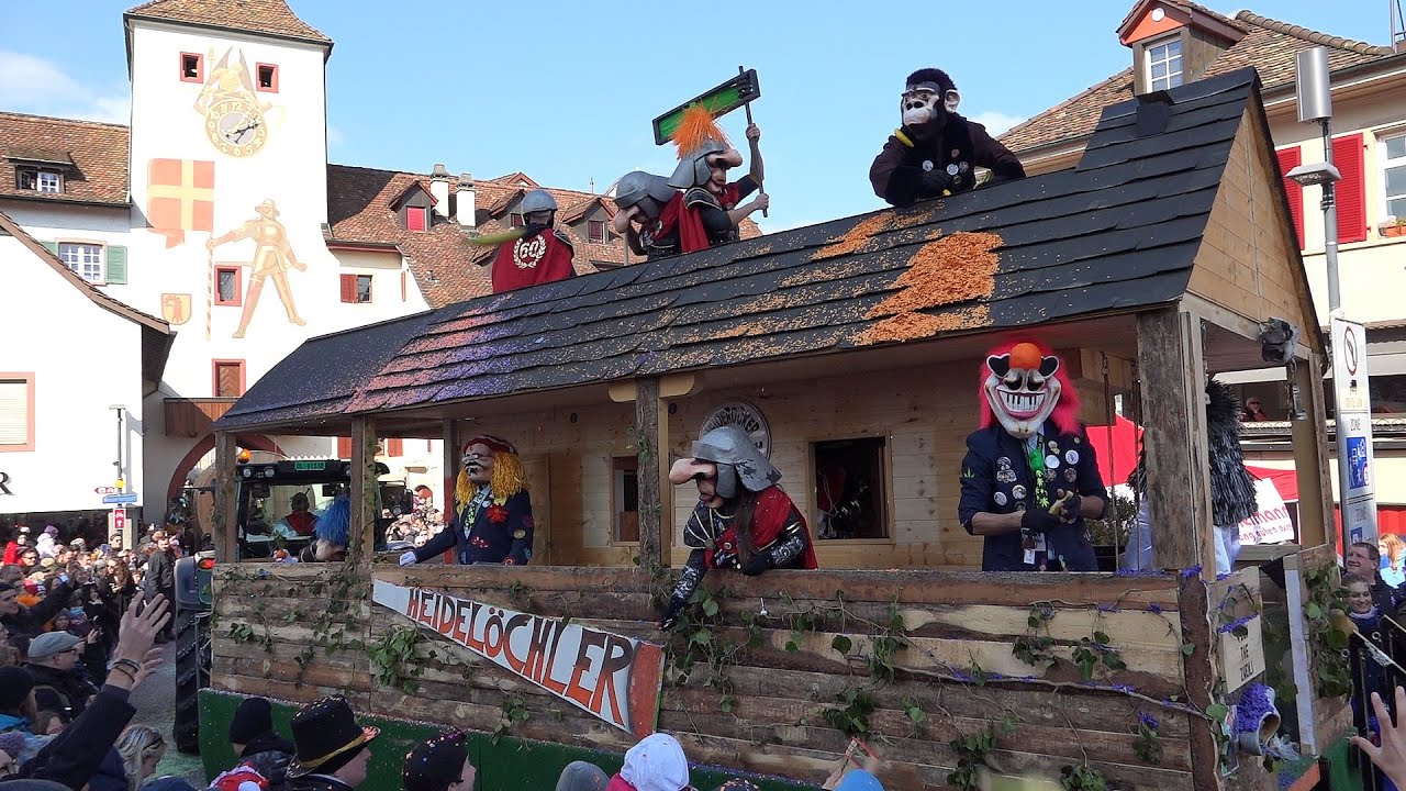 Fasnachtsumzug in Liestal - Liestaler Fasnacht 2022