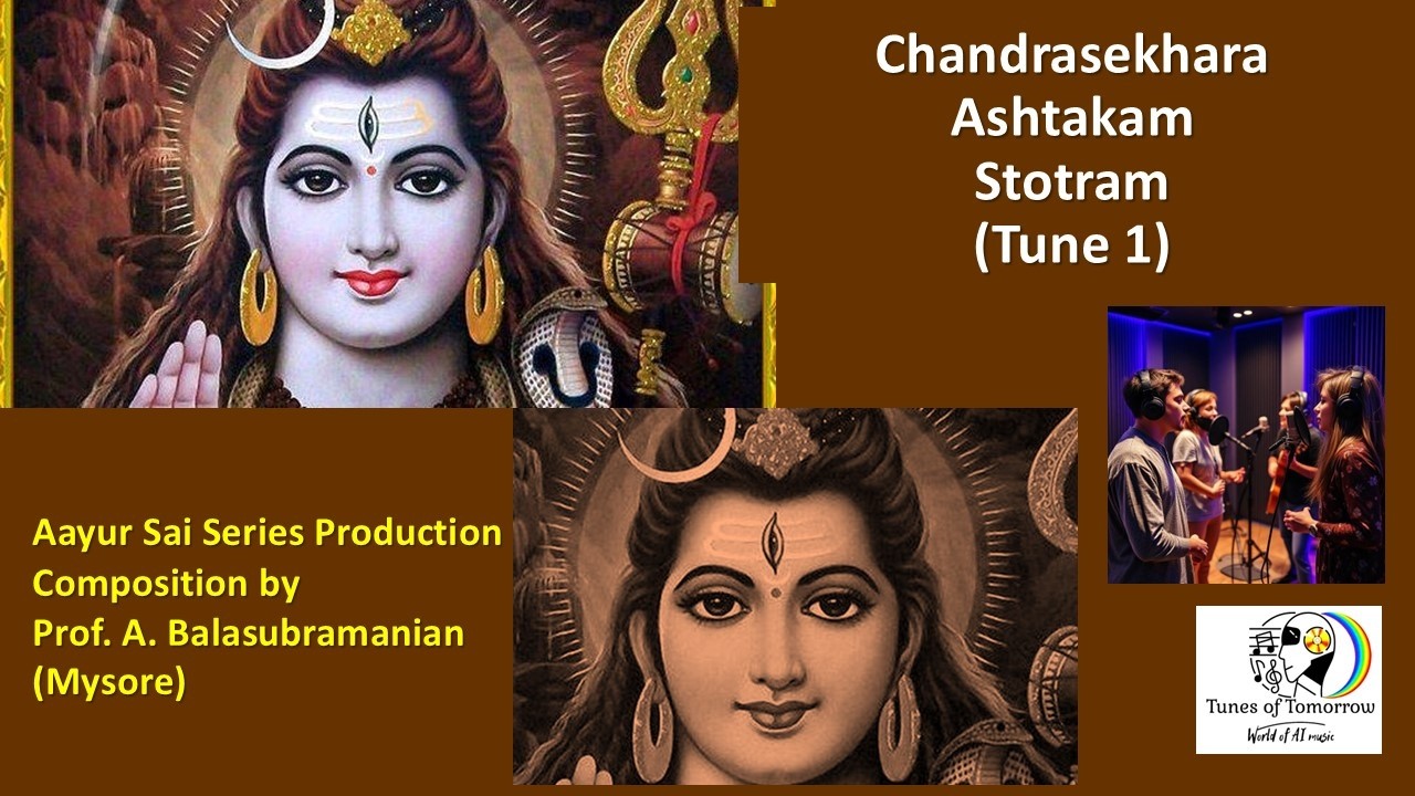 Chandra shekhara Ashtagam Sthothram (Tune 1)