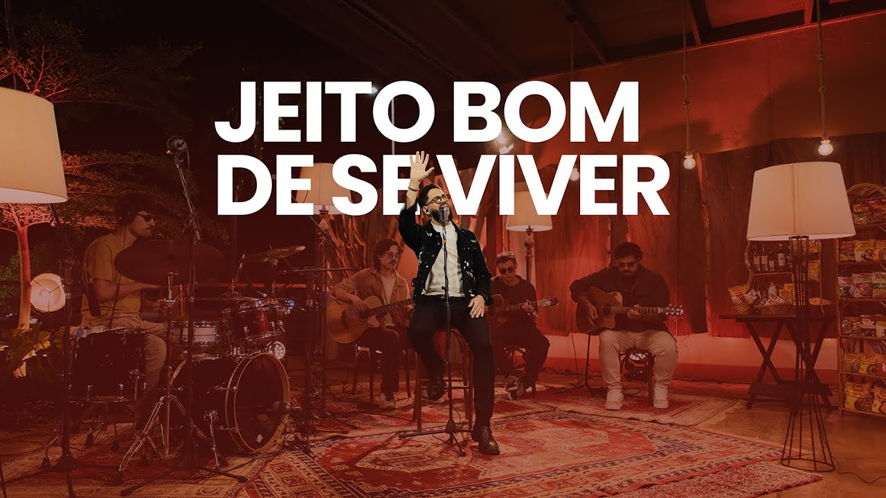 Gabriel Medeiros - Jeito Bom de Se Viver (Ao Vivo)