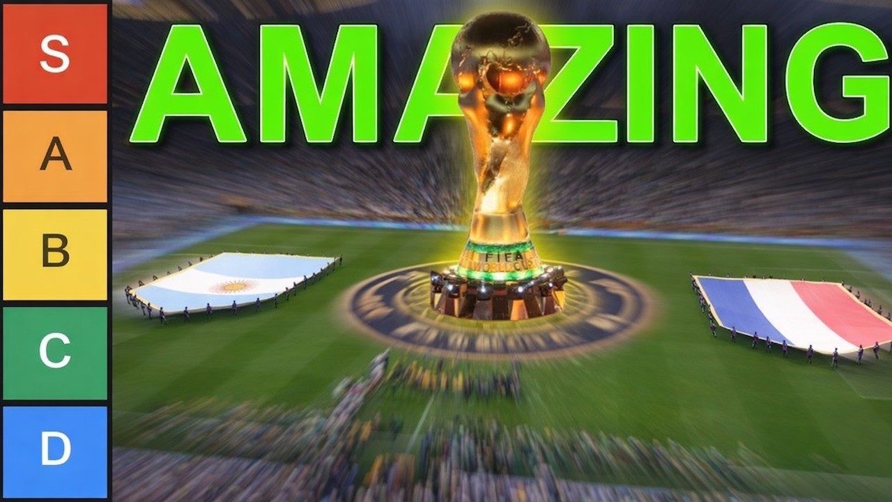 Рейтинг всех чемпионатов мира по футболу FIFA!