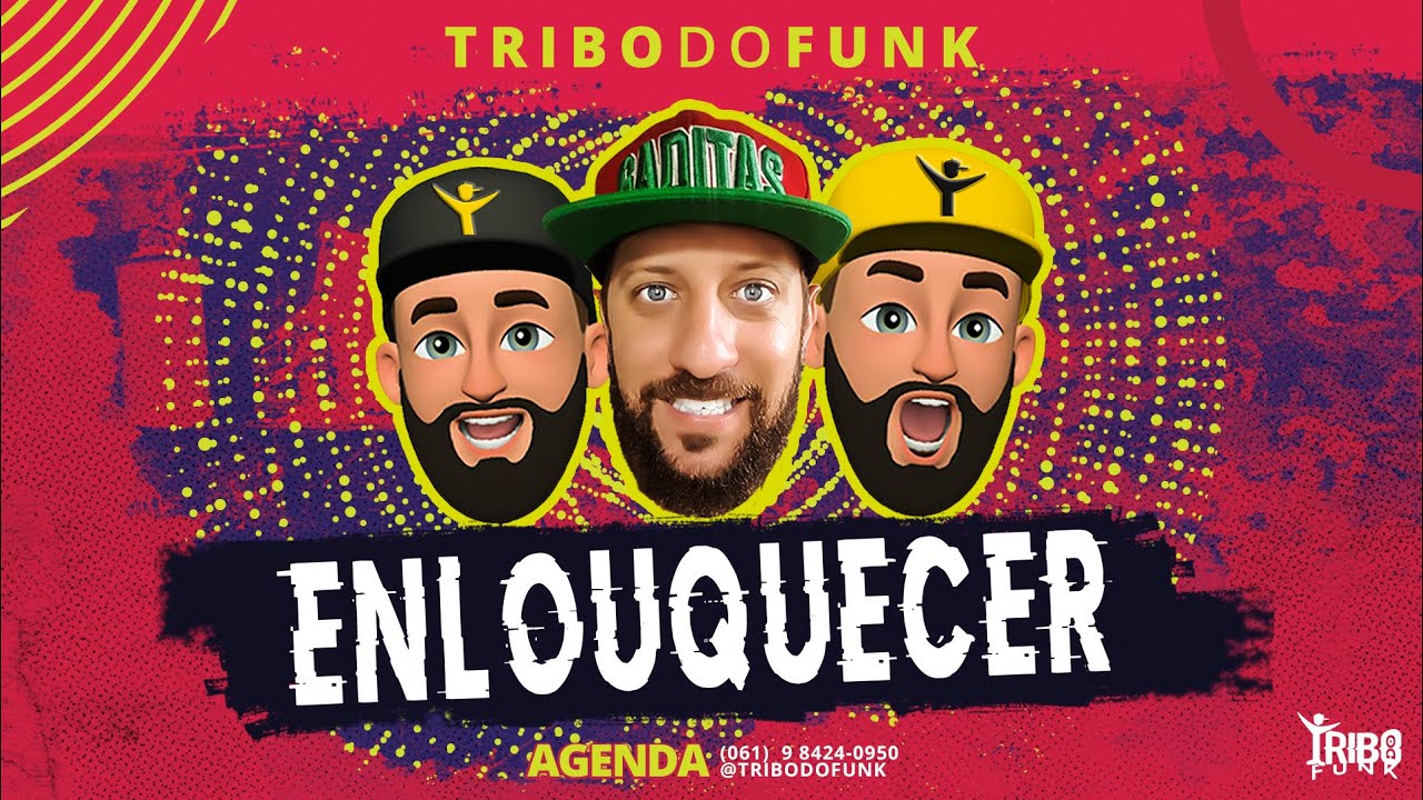Enlouquecer - Tribo do Funk 2020 | (Lyric Video)