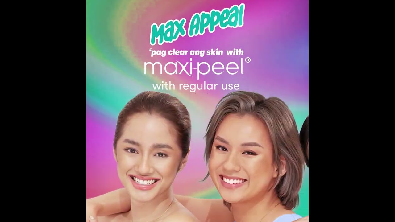 Clear skin helps you achieve #MaxAppeal ✨