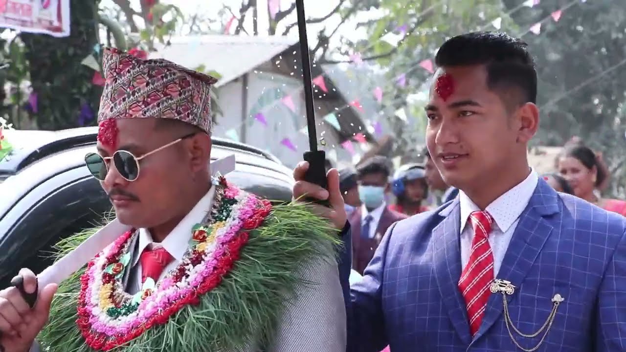BISHAL WEDS DILU II Nepali wedding film 2021 ND WEDDING FILMER 9807534369- NAWALPUR