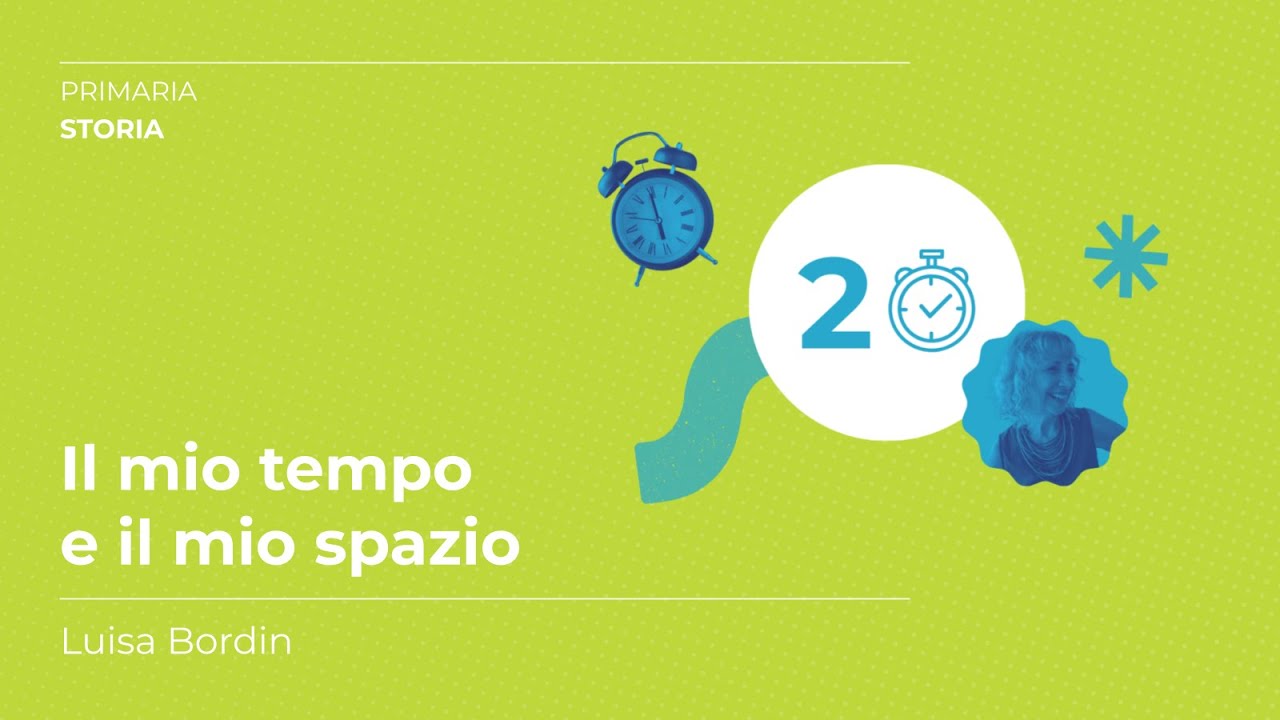 Il mio tempo e il mio spazio | Luisa Bordin