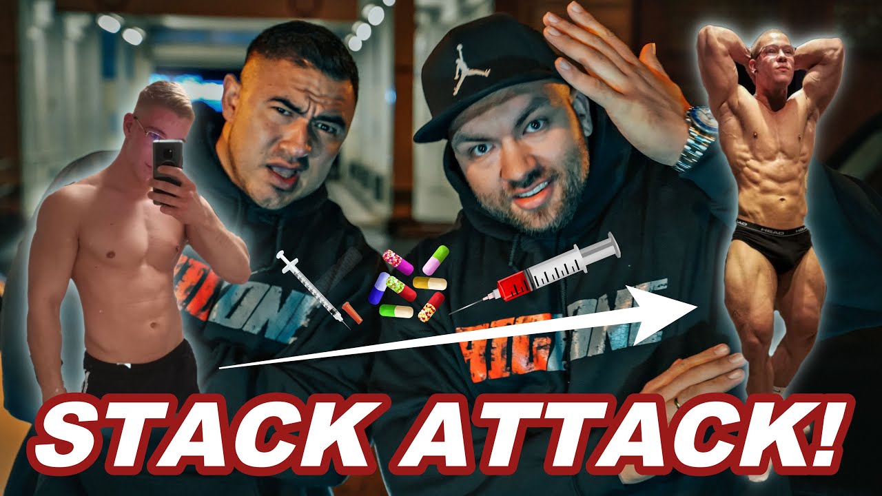 STACK ATTACK! Bilderbuch Roid Transformation? von 89kg bis 107kg mit höhen und tiefen...