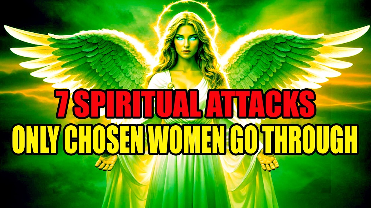 7 Spiritual Attacks Only Chosen Women Go Through (God Warned You)