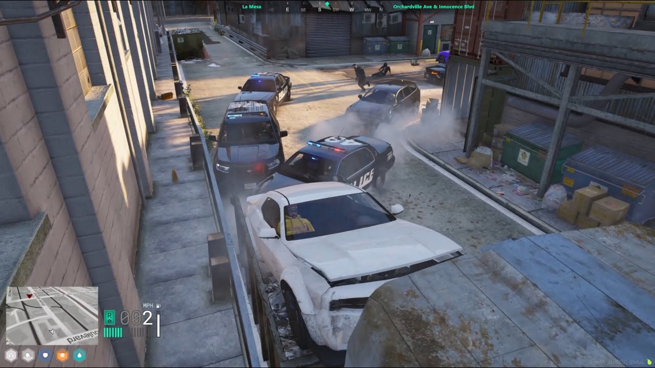 cops are caught taking pictures and spying on Lang's Crew - NoPixel 4.0