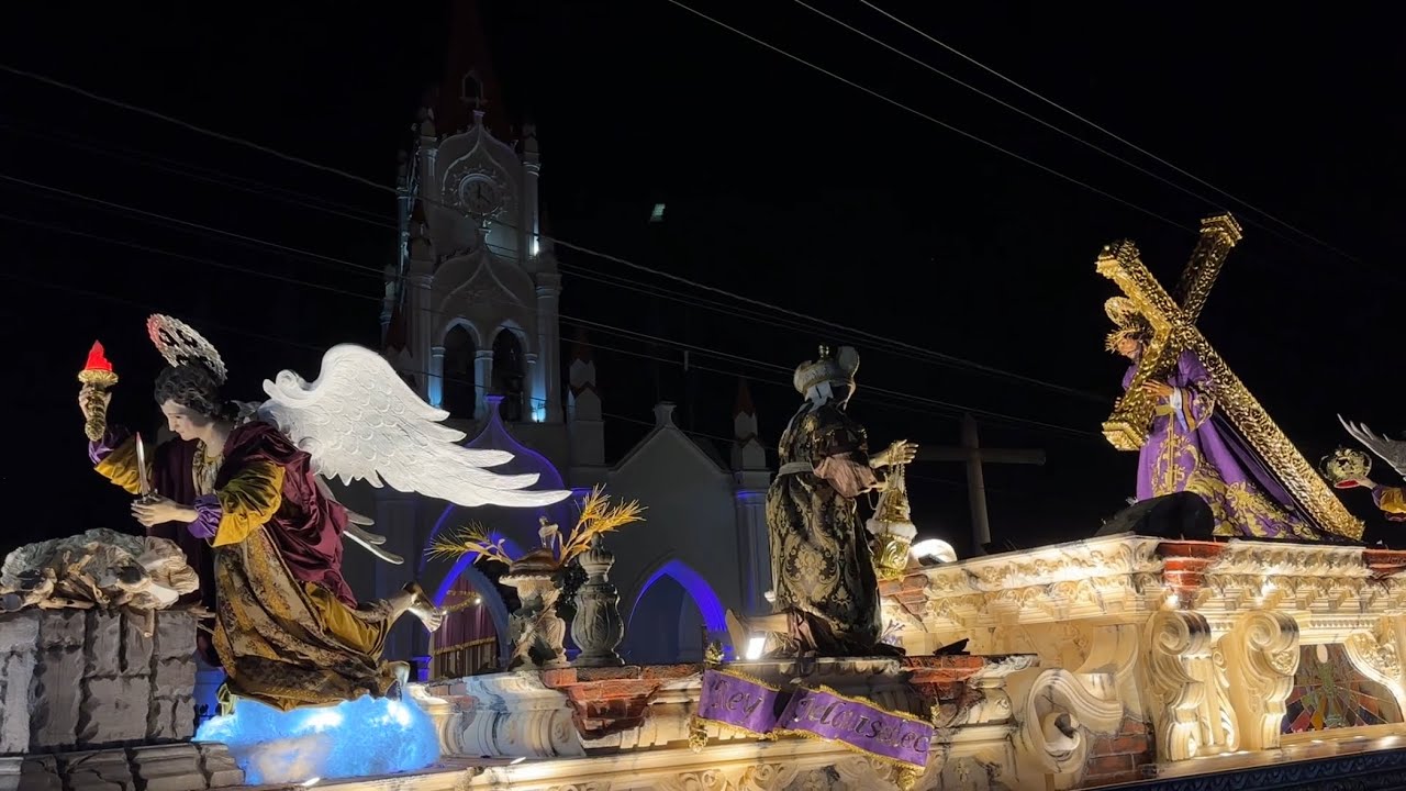 Martirio / Jes&uacute;s Nazareno El Dulce Rab&iacute; por San Felipe, Antigua Guatemala 2025