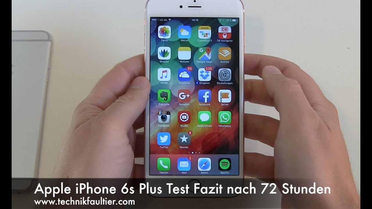 Apple iPhone 6s Plus Test Fazit nach 72 Stunden