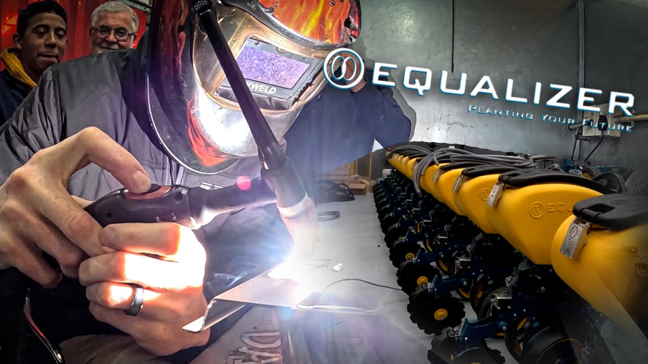 How It's Made: EQUALIZER Planters in South Africa